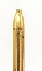 mini stylo à bille waterman - plaqué or