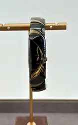 montre bracelet seiko rivoli 2e20-oako vintage quartz bicolore