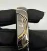 montre bracelet seiko rivoli 2e20-oako vintage quartz bicolore