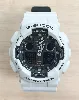 montre casio g shock 5081 - ga-100l - blanche