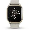 montre connectée garmin venu sq 2 music 36mm edition beige or