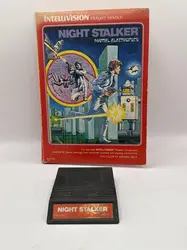 night stalker intellivision
