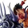 one piece - figurine luffy vs kaido - the brush