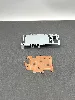 panasonic lumix dmc-tz80 lens fix plate + frame plate