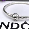 pandora bracelet jonc argent 925 millième (22 ct) 8,52g