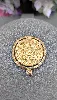 pendentif orné d'une pièce de 20 francs cérès 1850 or 750 millième (18 ct) 8,60g