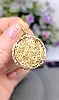 pendentif orné d'une pièce de 20 francs cérès 1850 or 750 millième (18 ct) 8,60g