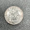 pièce 10 francs hercule 1965  argent 900 millième 24,98g
