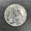 pièce 10 francs hercule 1965  argent 900 millième 25,04g