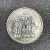pièce 10 francs hercule 1965 argent 900 millième 25,12g