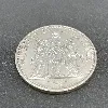 pièce 10 francs hercule 1965 argent 900 millième 25,12g