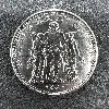 pièce 10 francs hercule 1966 argent 900 millième 25,02g