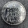 pièce 10 francs hercule 1966 argent 900 millième 25,11g