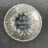 pièce 10 francs hercule 1967  argent 900 millième 24,99