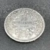 pièce 10 francs hercule 1967  argent 900 millième 24,99