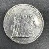 pièce 10 francs hercule 1970 argent 900 millième 25,00g