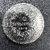 pièce 10 francs hercule 1970 argent 900 millième 25,06g