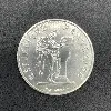 pièce 100 francs droits de l'homme 1989 argent 900 millième 14,96g