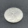 pièce 100 francs droits de l'homme 1989 argent 900 millième 14,96g