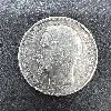 pièce 5 francs louis napoléon bonaparte 1852  argent 900 millième 24,76g