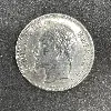pièce 5 francs napoleon iii 1868 argent 900 millième 24,50g