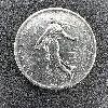 pièce 5 francs semeuse 1960 argent 835 millième 11,92g