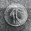 pièce 5 francs semeuse 1960 argent 835 millième 11,97g