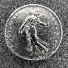 pièce 5 francs semeuse 1960 argent 835 millième 12,01g