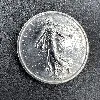 pièce 5 francs semeuse 1960 argent 835 millième 12,04g