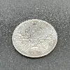 pièce 5 francs semeuse 1960 argent 835 millième 15g