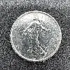 pièce 5 francs semeuse 1962 argent 835 millième 11,99g
