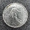 pièce 5 francs semeuse 1963 argent 835 millième 12g