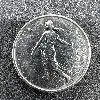 pièce 5 francs semeuse 1964 argent 835 millième 11,99g