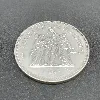 pièce 50 francs hercule 1974 argent 900 millième 30,03g
