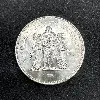 pièce 50 francs hercule 1974 argent 900 millième 30,17g