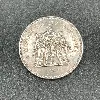 pièce 50 francs hercule 1975 argent 900 millième 30,17g