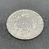 pièce 50 francs hercule 1977 argent 900 millième 29,75g