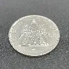 pièce 50 francs hercule 1977 argent 900 millième 29,84g