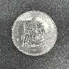 pièce 50 francs hercule 1977 argent 900 millième 29,84g
