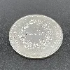 pièce 50 francs hercule 1977 argent 900 millième 29,84g