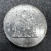 pièce 50 francs hercule 1977 argent 900 millième 29,84g