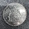 pièce 50 francs hercule 1977 argent 900 millième 29,84g