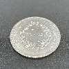 pièce 50 francs hercule 1977 argent 900 millième 29,93g