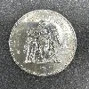 pièce 50 francs hercule 1977  argent 900 millième 29,99g
