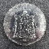 pièce 50 francs hercule 1978 argent 900 millième 29,87g