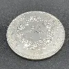 pièce 50 francs hercule 1978 argent 900 millième 29,99g