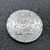 pièce argent 50 francs hercule 1977 argent 900 millième 29,87g