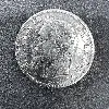 pièce napoléon iii tête laurée 1868 argent 900 millième 24,62g