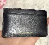 porte cartes michael kors noir