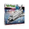 puzzle 435 pièces puzzle 3d - orbiter space shuttle